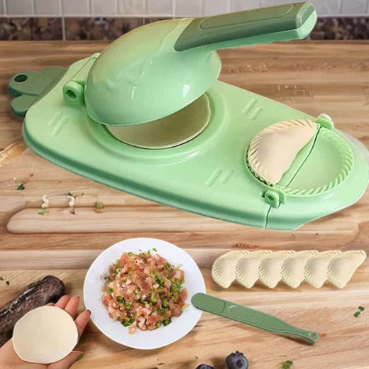 2 In 1 Dumpling Maker | 1pc 10in/9in 2 In 1 Dumpling Maker Kitchen Tool | samosa maker