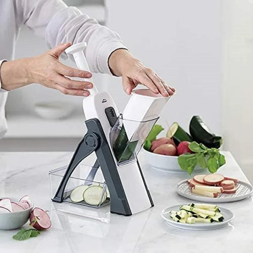 4 In 1 Vegetable Cutter Chopper | Adjustable Multi-function