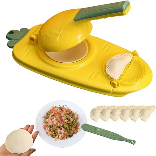 2 In 1 Dumpling Maker | 1pc 10in/9in 2 In 1 Dumpling Maker Kitchen Tool | samosa maker