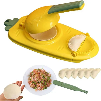 2 In 1 Dumpling Maker | 1pc 10in/9in 2 In 1 Dumpling Maker Kitchen Tool | samosa maker