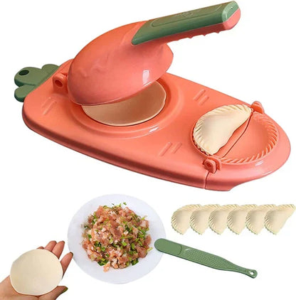 2 In 1 Dumpling Maker | 1pc 10in/9in 2 In 1 Dumpling Maker Kitchen Tool | samosa maker